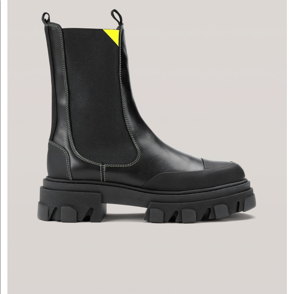 Ganni Chelsea boot